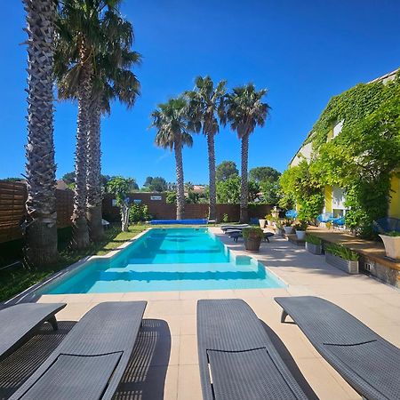 Belle Villa Lespignan Ngoại thất bức ảnh