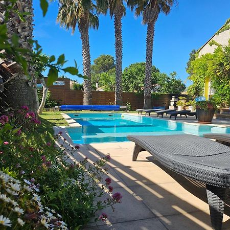 Belle Villa Lespignan Ngoại thất bức ảnh