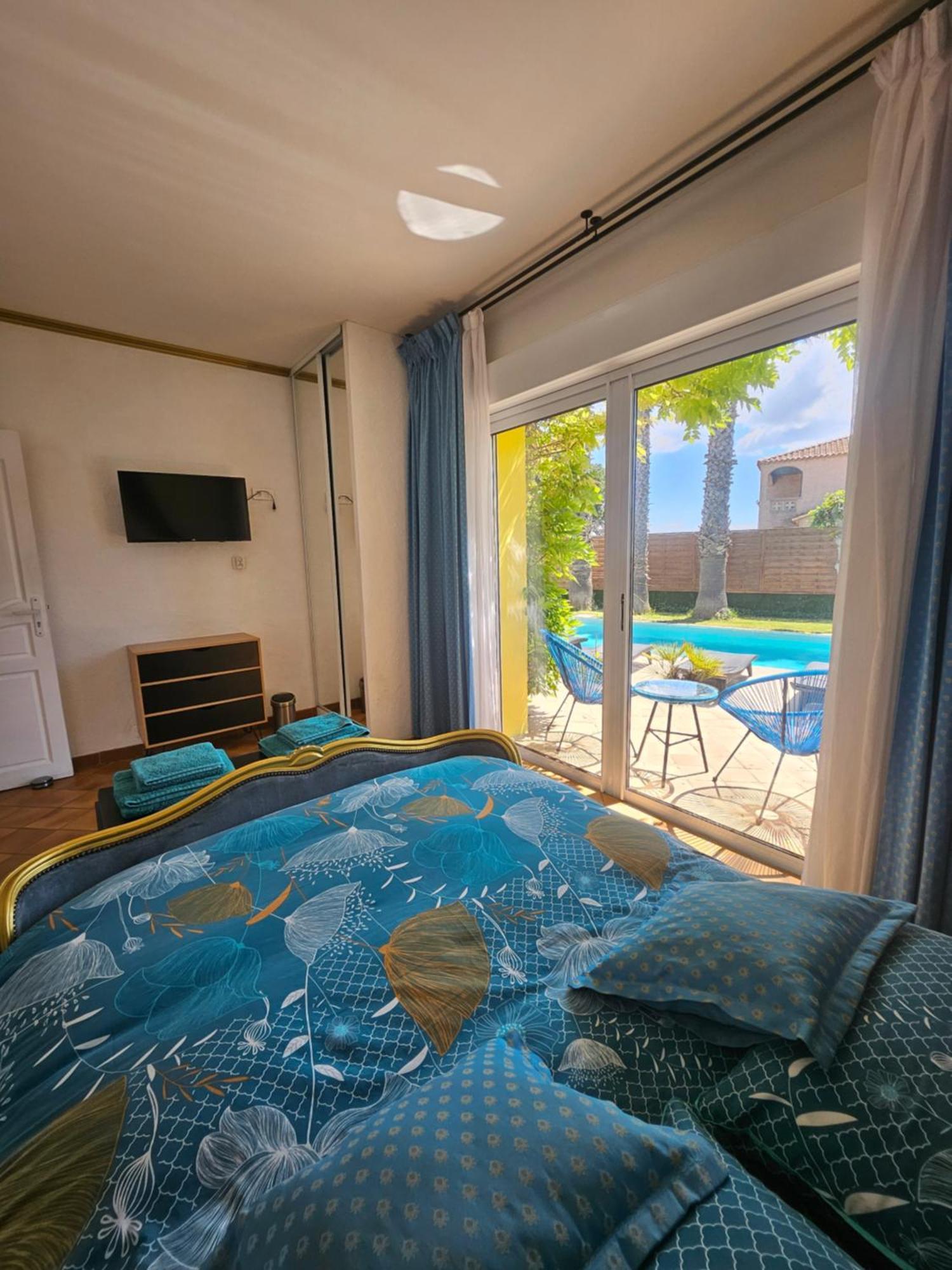 Belle Villa Lespignan Ngoại thất bức ảnh