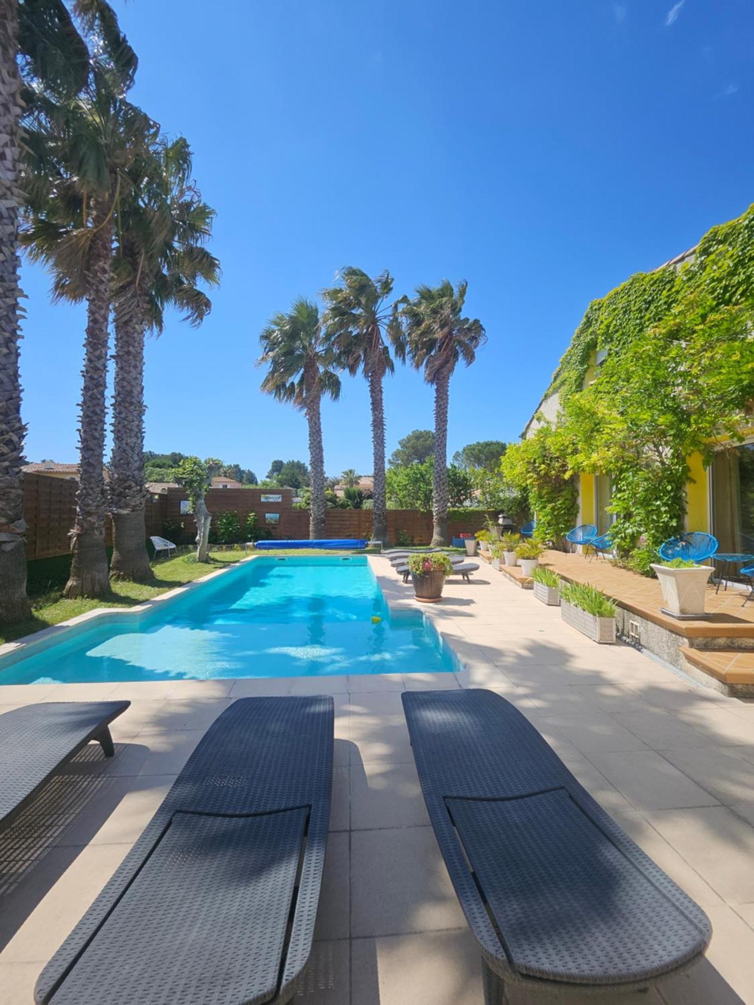 Belle Villa Lespignan Ngoại thất bức ảnh