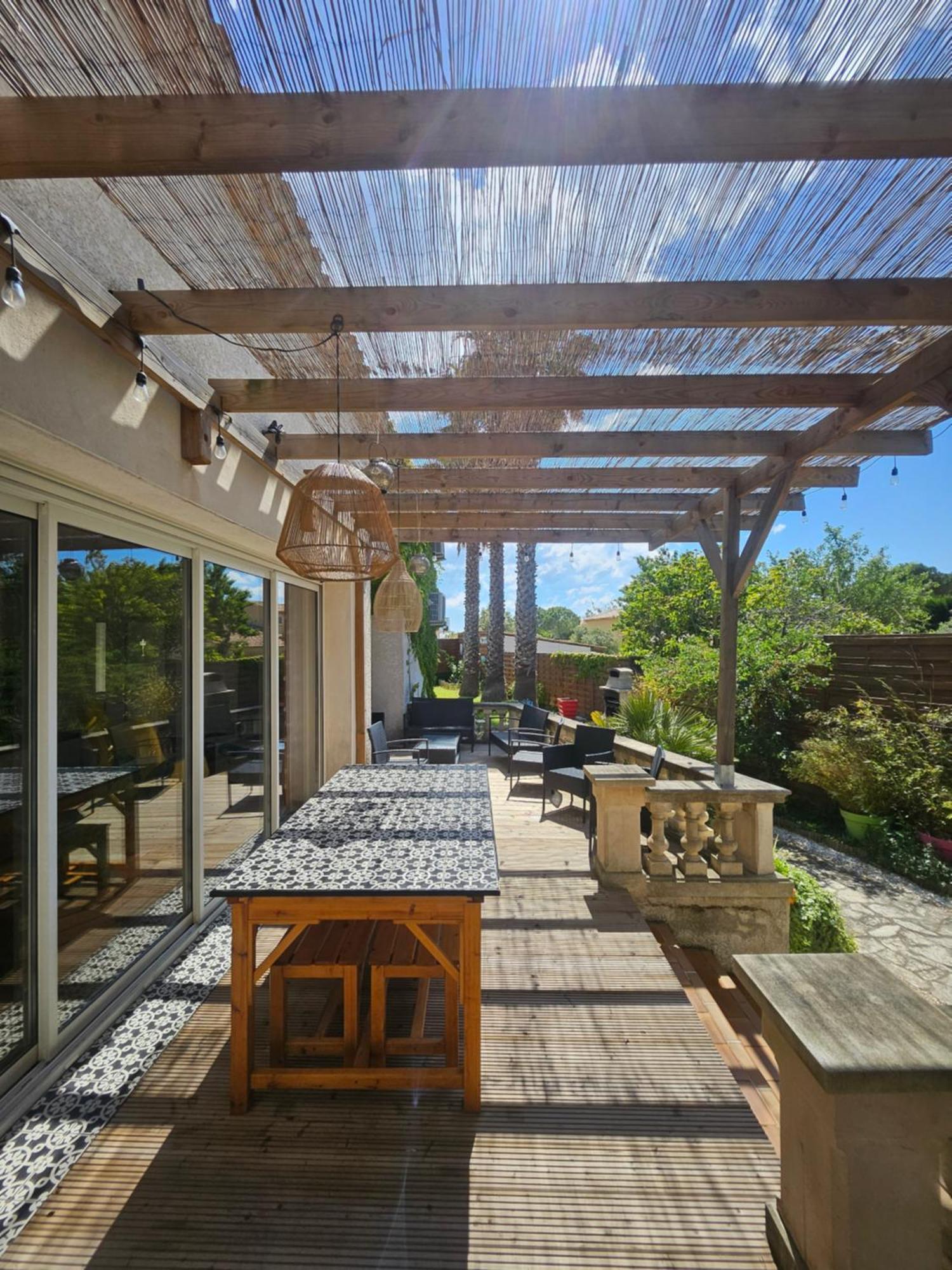 Belle Villa Lespignan Ngoại thất bức ảnh