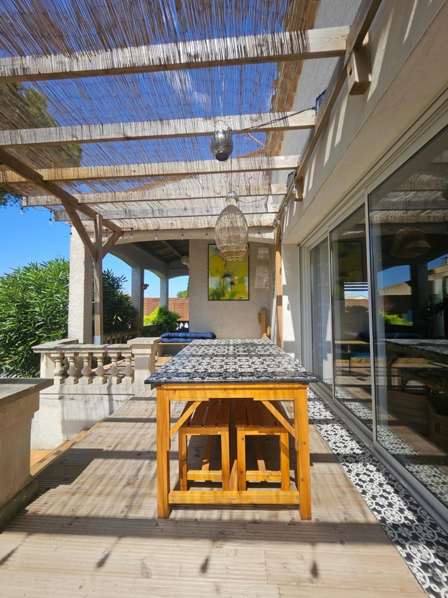 Belle Villa Lespignan Ngoại thất bức ảnh
