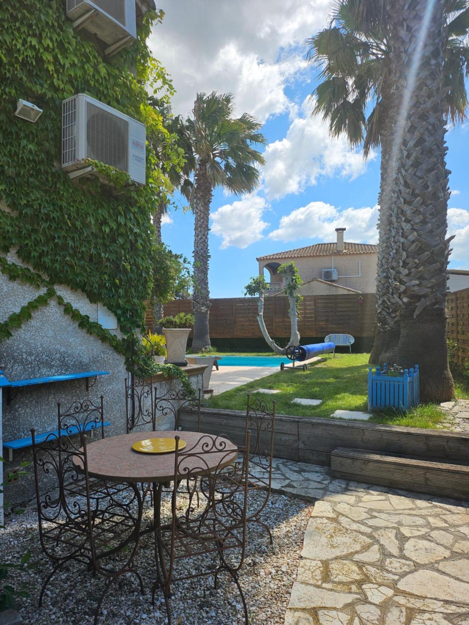 Belle Villa Lespignan Ngoại thất bức ảnh